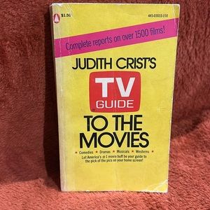 Judith Crist’s Tv Guide to the movies ( copyright 1974 )